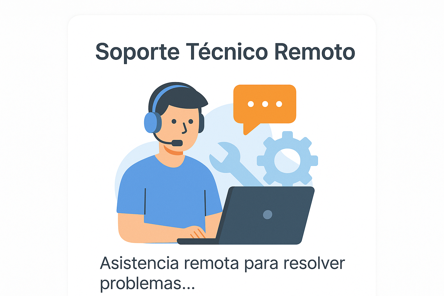 Soporte Técnico Remoto