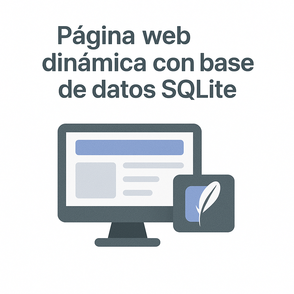 Página Web Dinámica con Base de Datos SQLite