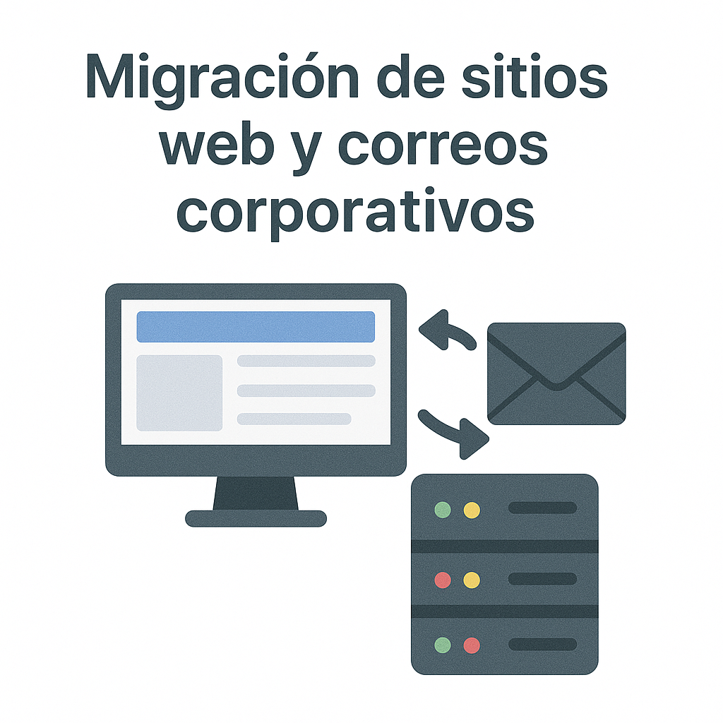 Migración de Sitios Web y Correos Corporativos