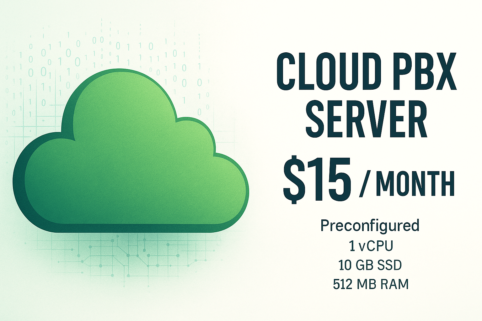 Servidor Telefonico PBX Preconfigurado