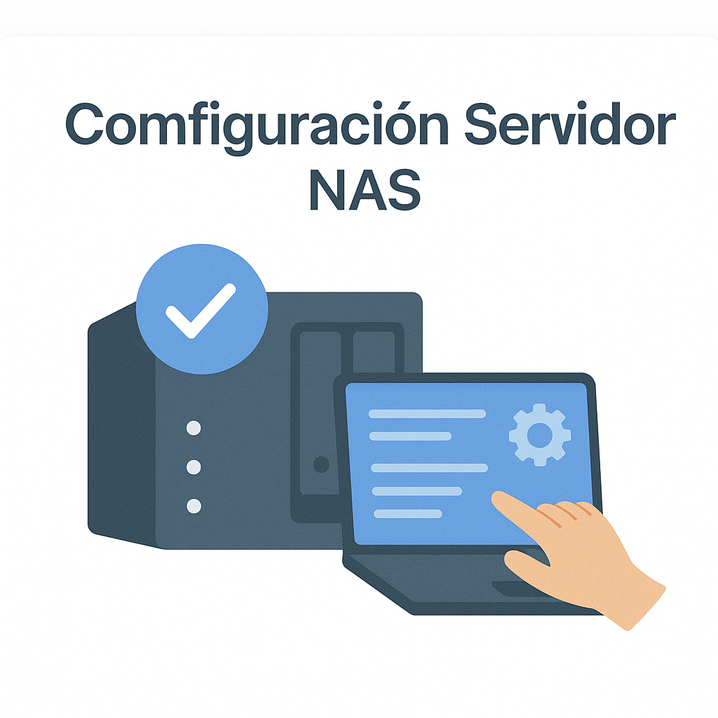 Configuracion Servidor NAS